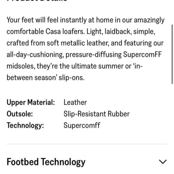 FitFlop Casa Leather Loafer Metallic Bronze - Picture 8 of 8